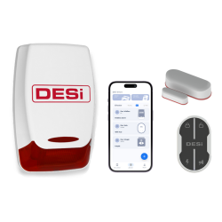 DESi Midline Smart Alarm System (WiFi - App) - 