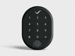 DESi Utopic RX/RXe Compatible Fingerprint Reader and Wireless Touch Keypad V3 - BL - 