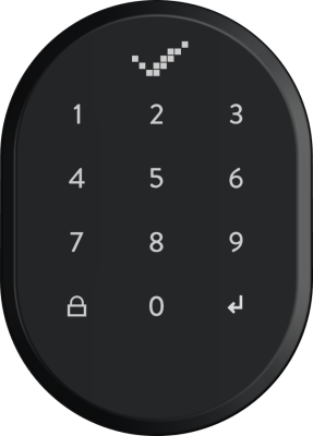 DESi Utopic RX / RXe Compatible Wireless Touch Keypad V3 - BL - 1