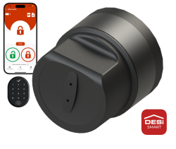 DESi Utopic RX AI-Powered Smart Lock - 