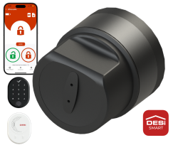 DESi Utopic RX AI-Powered Smart Lock - Kopya - 