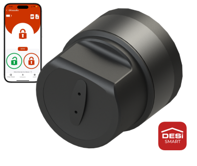 DESi Utopic RX AI-Powered Smart Lock - 1