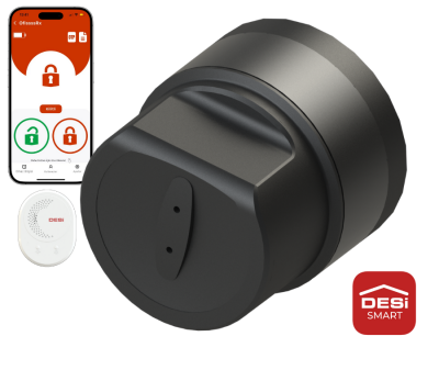 DESi Utopic RX AI-Powered Smart Lock - 1