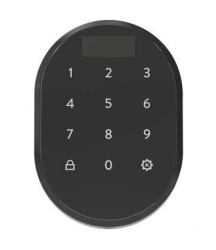DESi Utopic Series Compatible Wireless Touch Keypad V3 - 