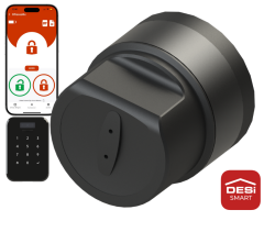 DESi Utopic RX AI-Powered Smart Lock - Face Recognition - 
