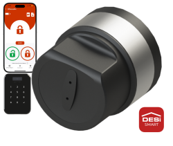 DESi Utopic RX AI-Powered Smart Lock - Face Recognition - 2